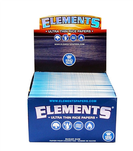 Elements Ultra Thin Rice King Size
