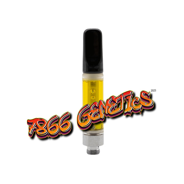 7866 Genetics - Vape Cartridges [1.0G]