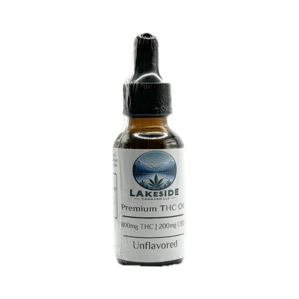 Lakeside Canna - 4:1 THC OIL [ 30ml ]