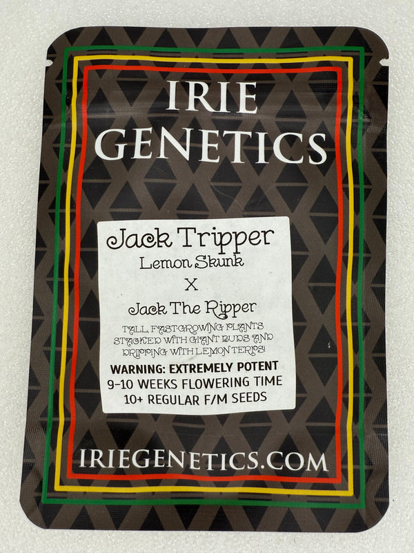 Irie Genetics - "Jack Tripper" REGS 10 Pack
