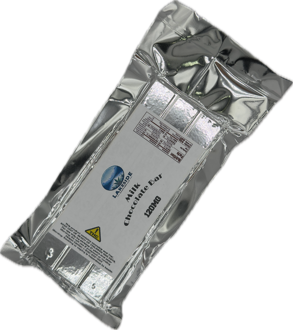 Lakeside Cannabis – Milk Chocolate Bar [120mg]
