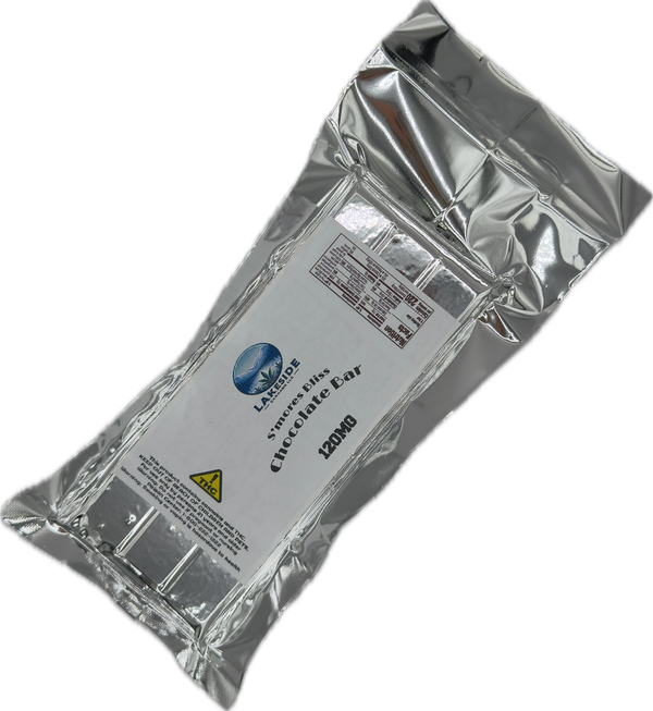Lakeside Cannabis – S’mores Bliss Chocolate Bar [120mg]