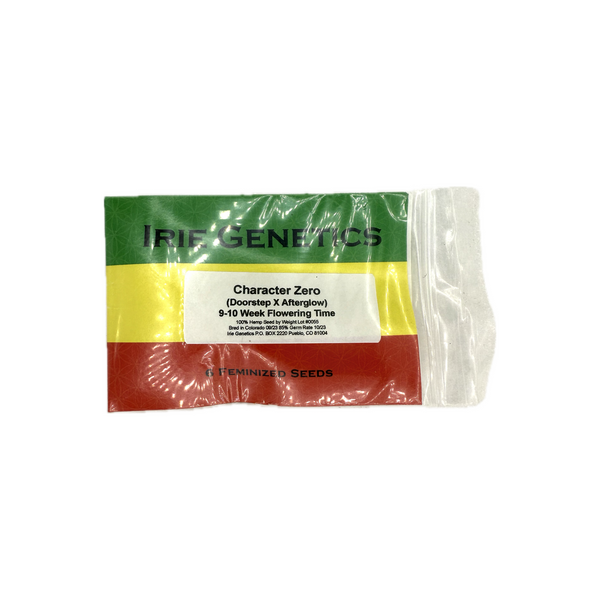 Irie Genetics - Character Zero FEMS 6 Pack