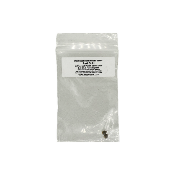 Irie Genetics - "Paki Gold" FEMS 2 Pack