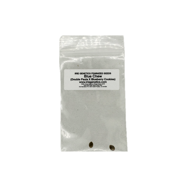 Irie Genetics - "Blue Chew" FEMS 2 Pack