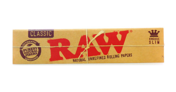 RAW Classic Kingsize Slim Rolling Papers